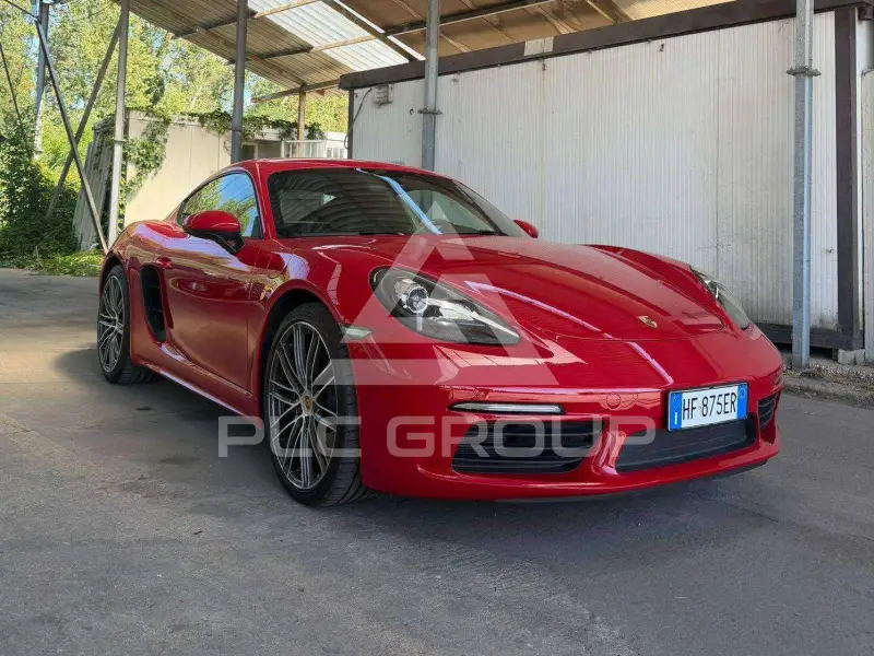 2018 Porsche 718