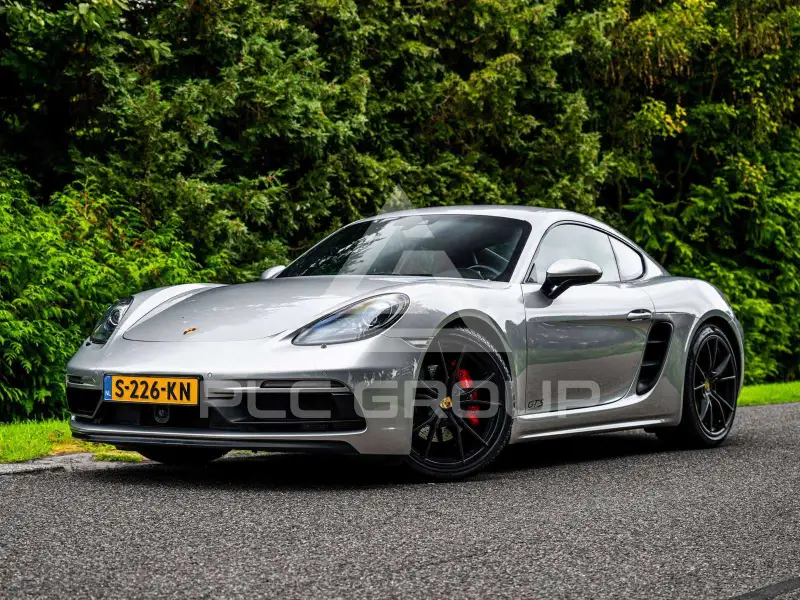 2018 Porsche 718