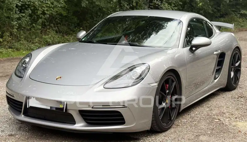 2018 Porsche 718