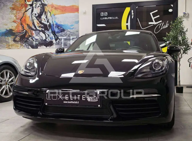 2018 Porsche 718