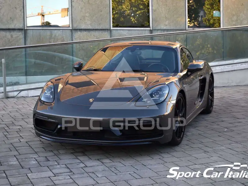 2018 Porsche 718