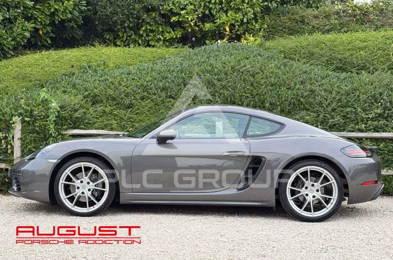 2018 Porsche 718