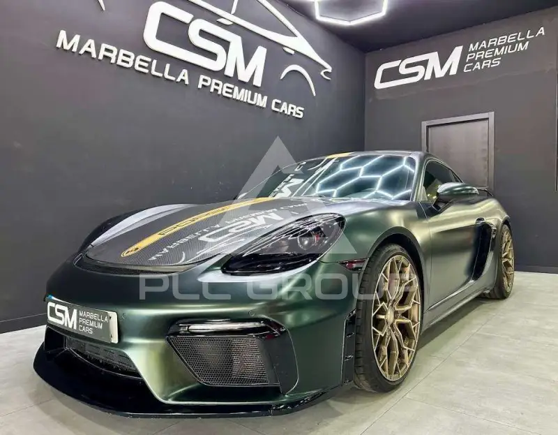 2018 Porsche Cayman