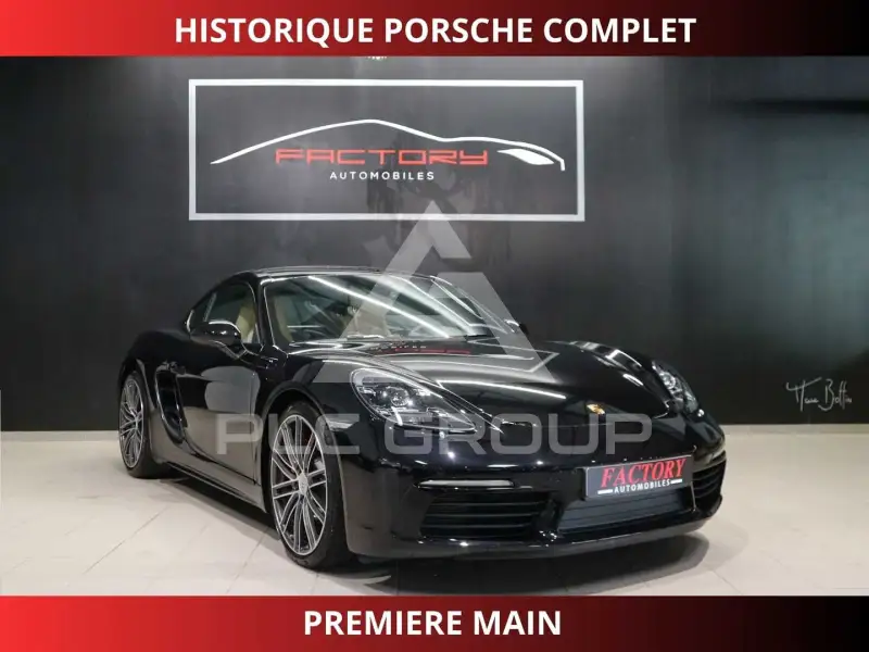 2018 Porsche Cayman
