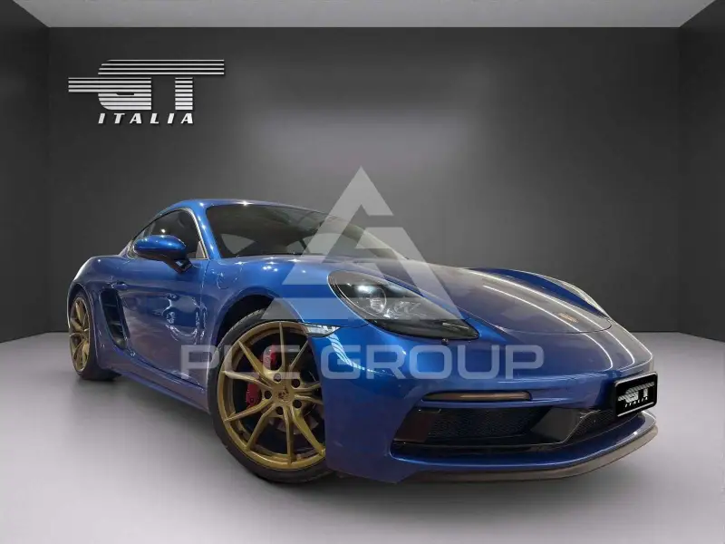 2018 Porsche Cayman
