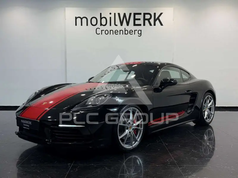2018 Porsche Cayman