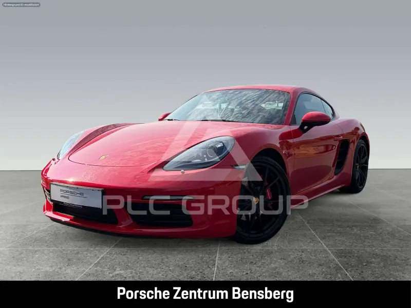 2018 Porsche Cayman
