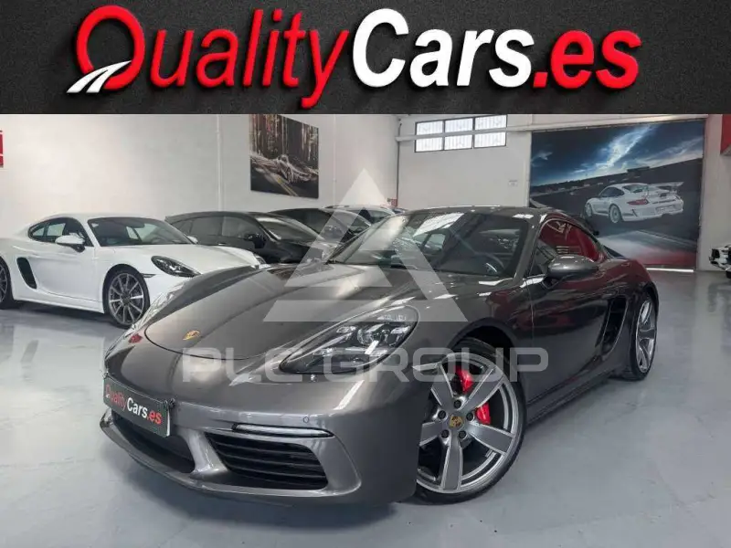 2018 Porsche 718