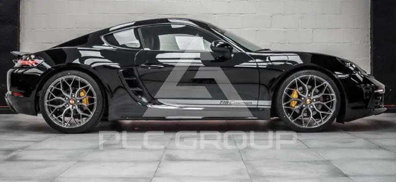 2018 Porsche Cayman