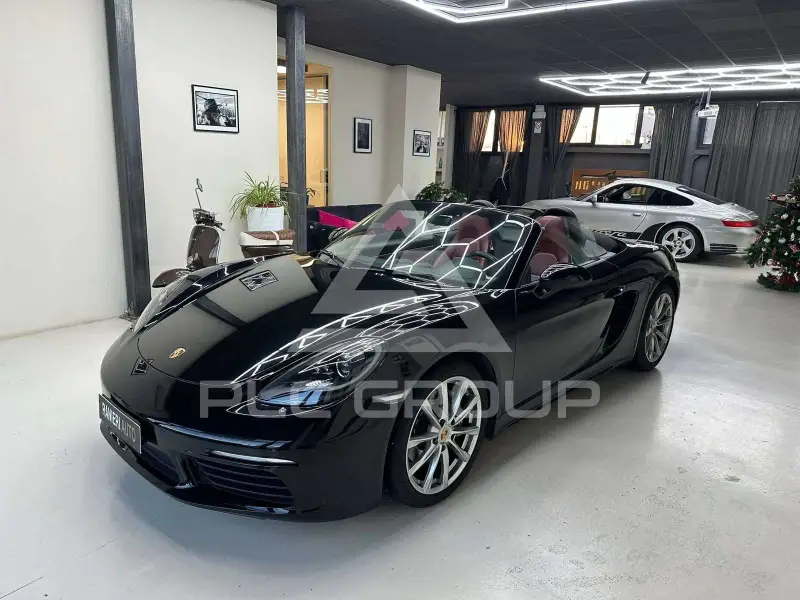 2018 Porsche BOXSTER