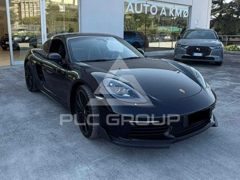 2018 Porsche Cayman