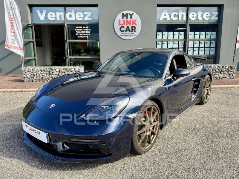 2018 Porsche Cayman