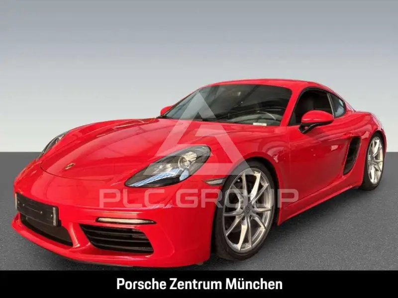 2018 Porsche Cayman