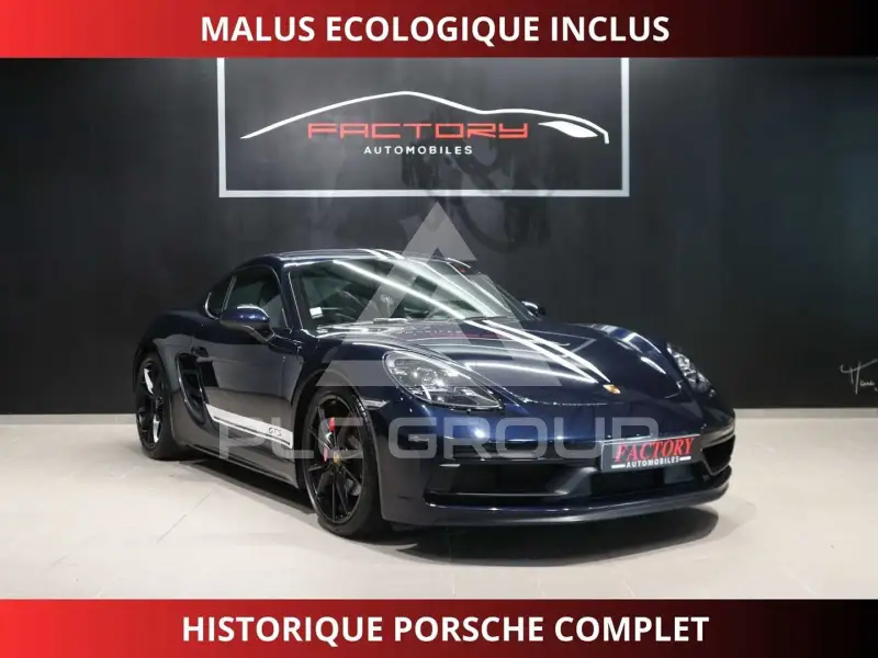 2018 Porsche Cayman