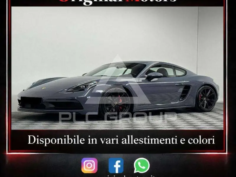 2018 Porsche Cayman