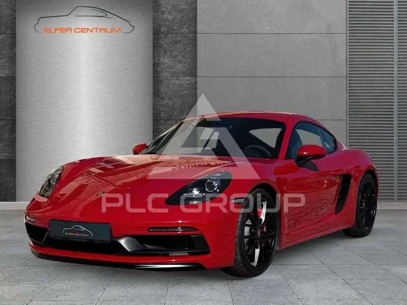 2018 Porsche Cayman