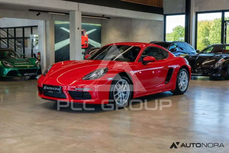 2018 Porsche Cayman