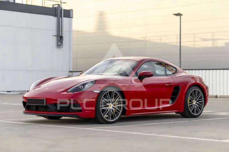 2018 Porsche Cayman