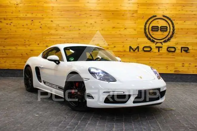 2018 Porsche Cayman