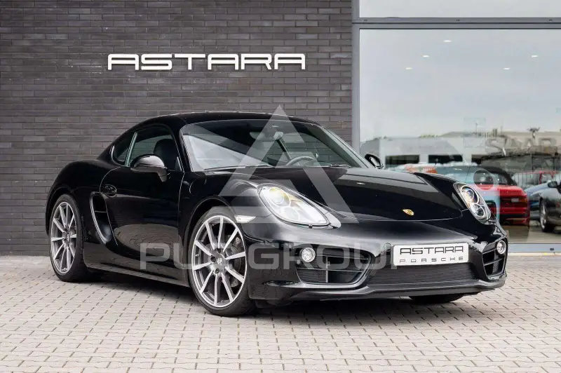 2018 Porsche Cayman