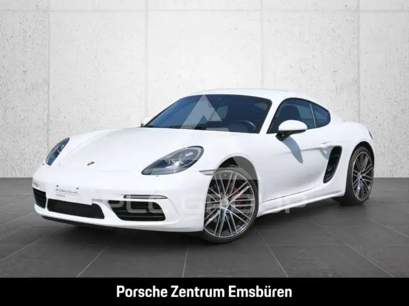 2018 Porsche Cayman