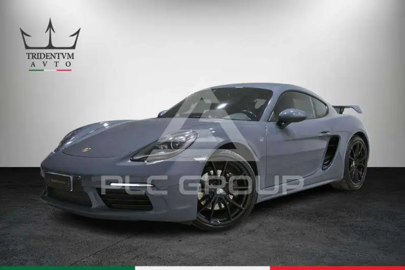 2018 Porsche Cayman