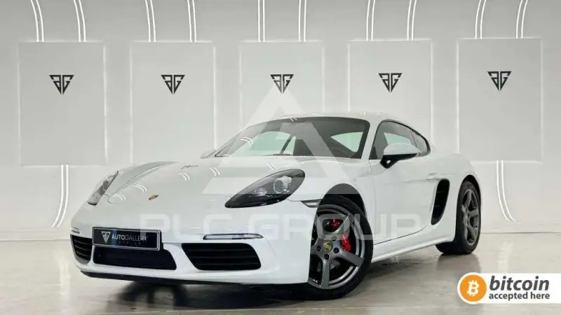 2018 Porsche Cayman