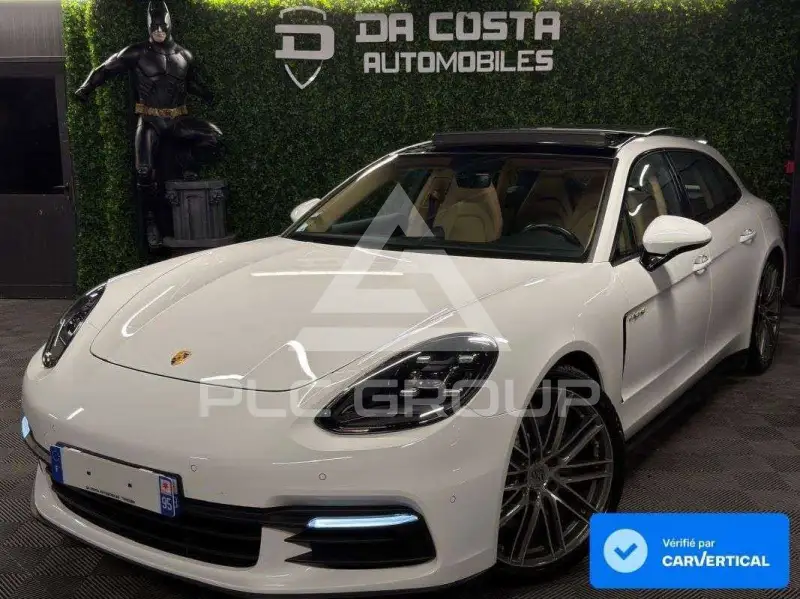 2018 Porsche Panamera