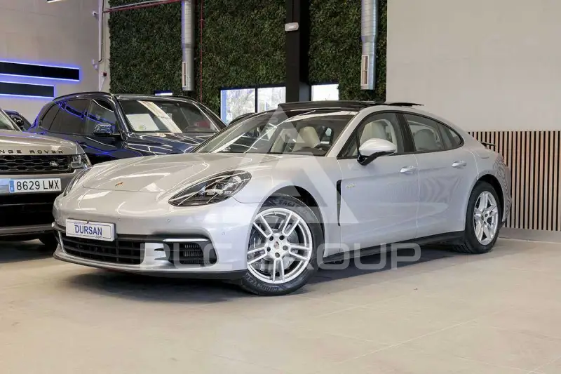 2018 Porsche Panamera