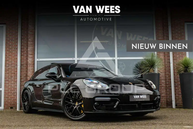 2018 Porsche Panamera