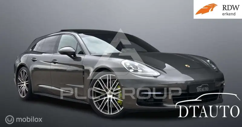 2018 Porsche Panamera