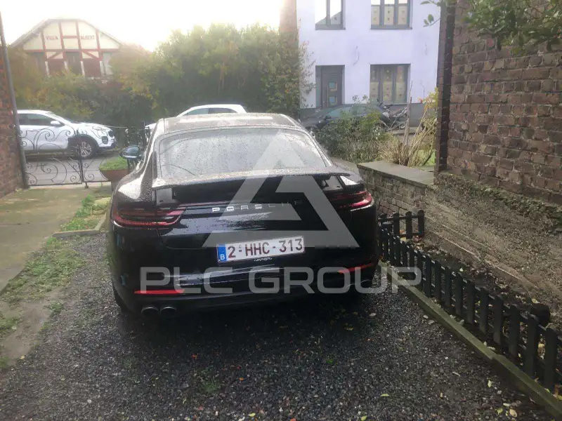2018 Porsche Panamera