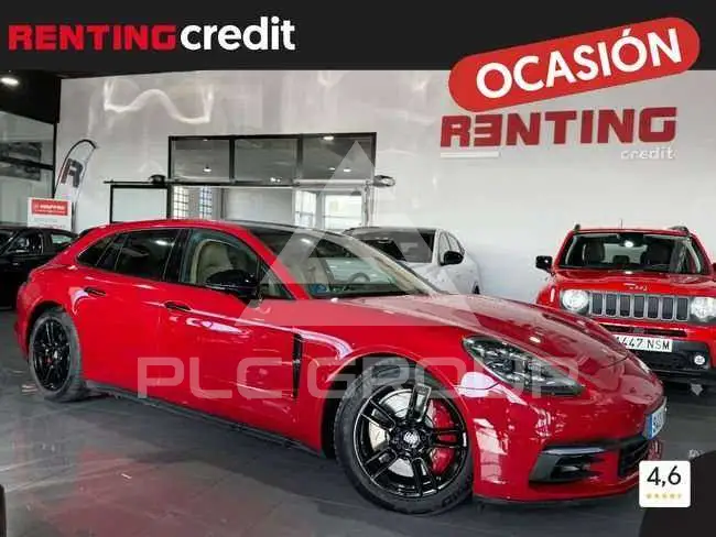 2018 Porsche Panamera