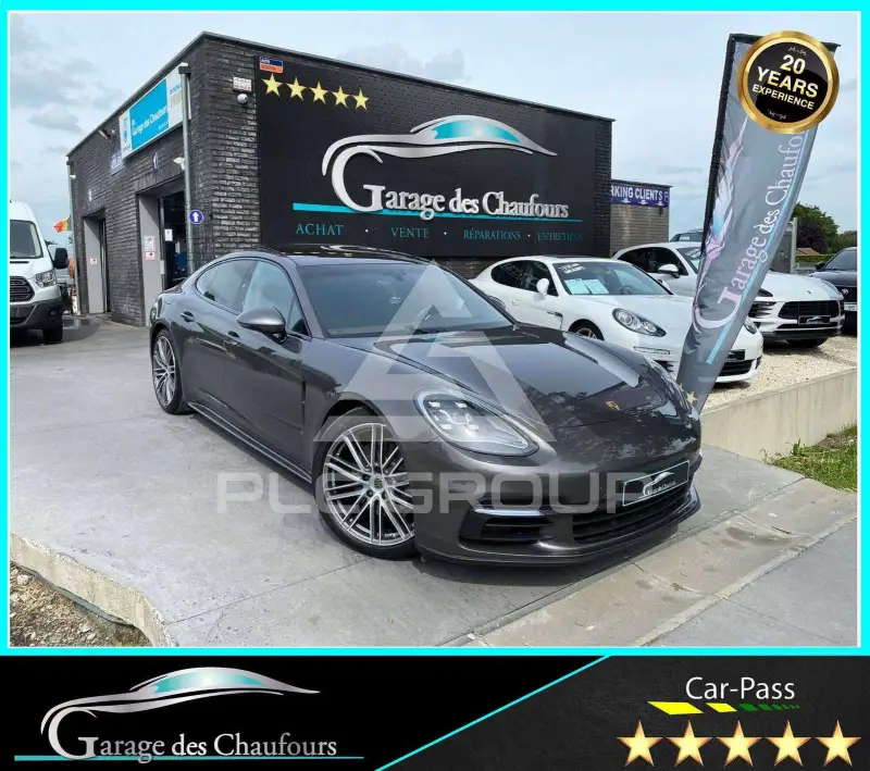 2018 Porsche Panamera