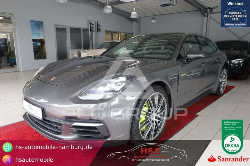 2018 Porsche Panamera