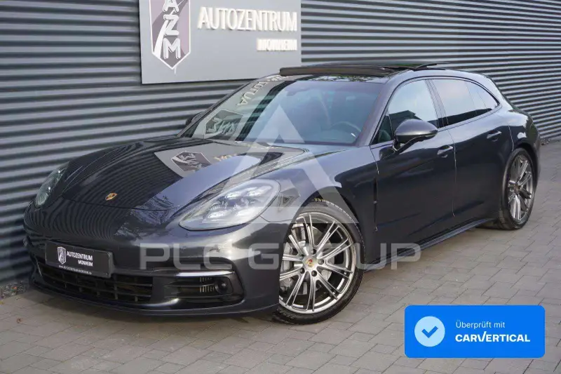 2018 Porsche Panamera
