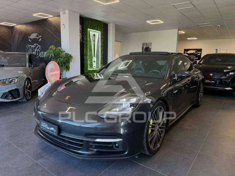 2018 Porsche Panamera