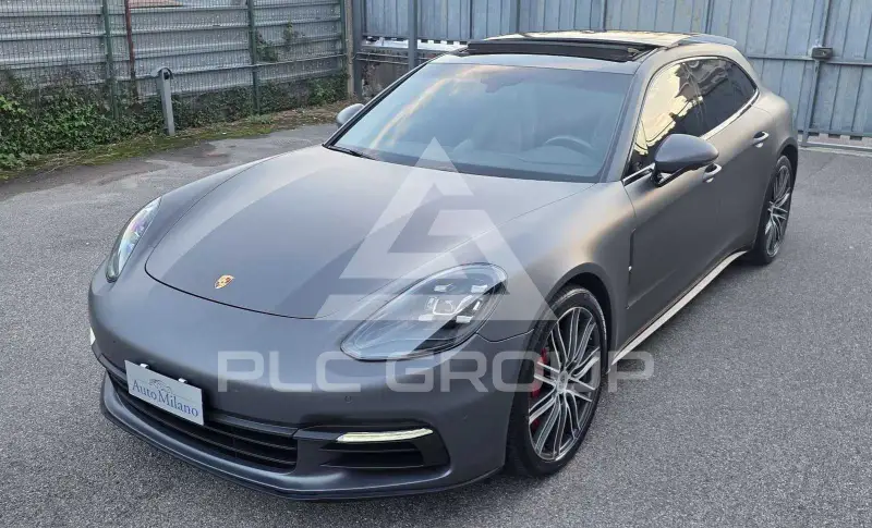2018 Porsche Panamera