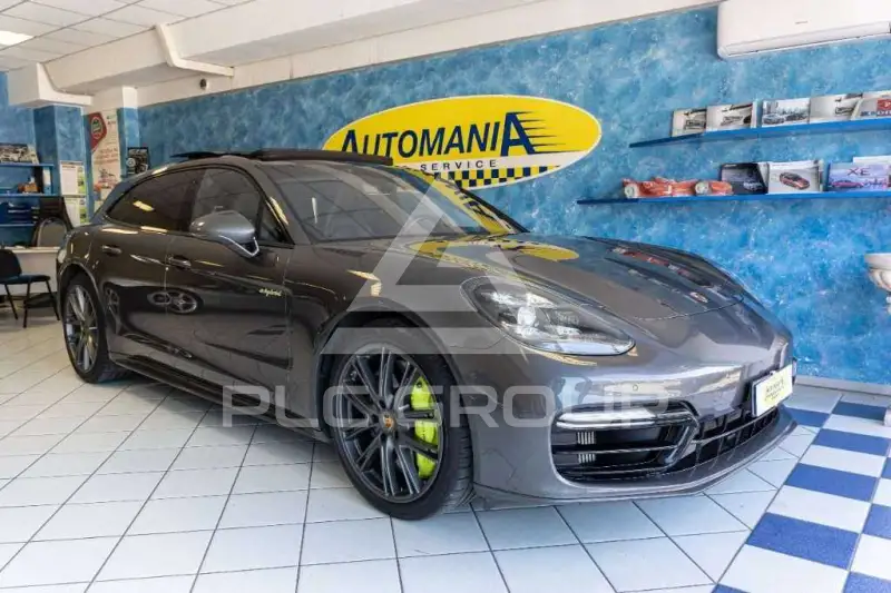 2018 Porsche Panamera