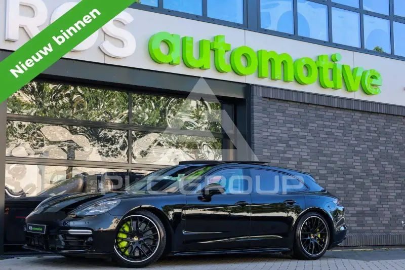 2018 Porsche Panamera