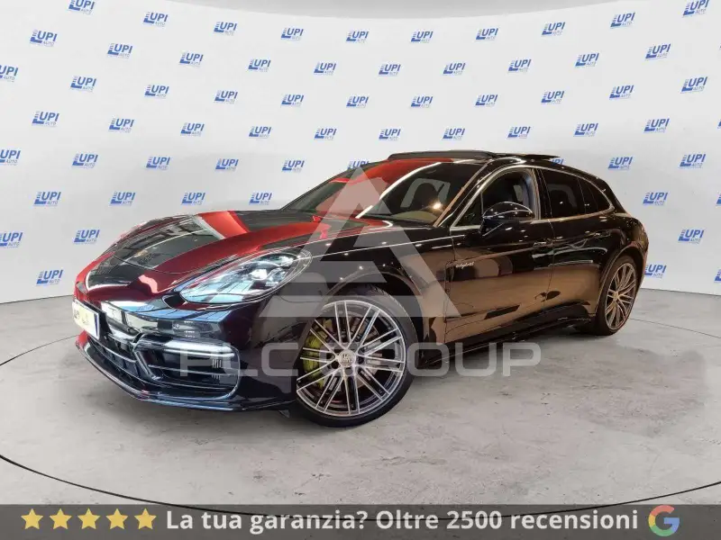 2018 Porsche Panamera