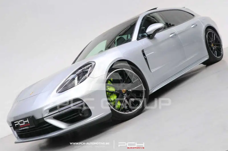 2018 Porsche Panamera