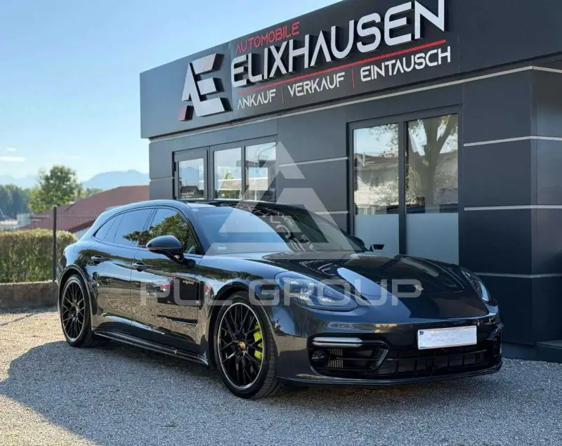 2018 Porsche Panamera