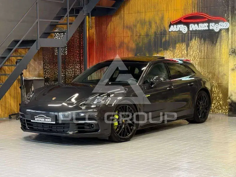 2018 Porsche Panamera