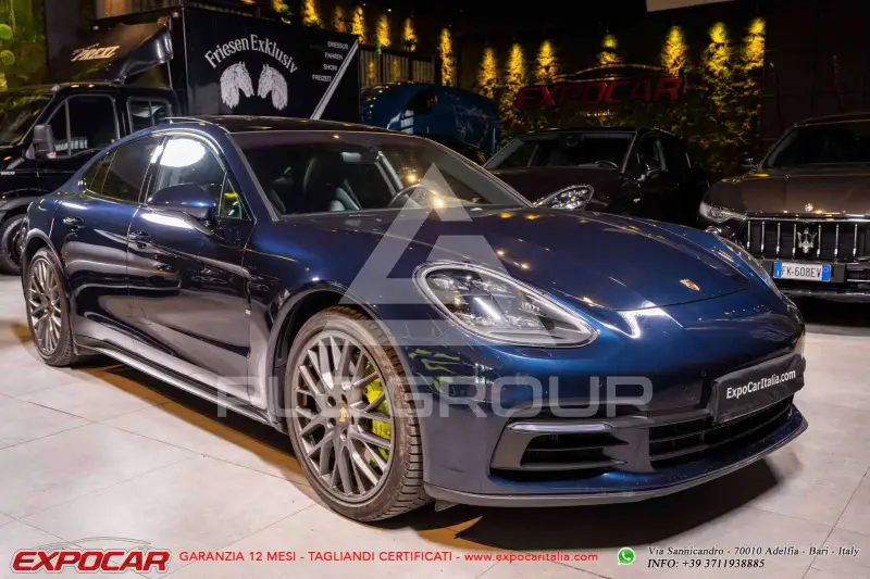 2018 Porsche Panamera