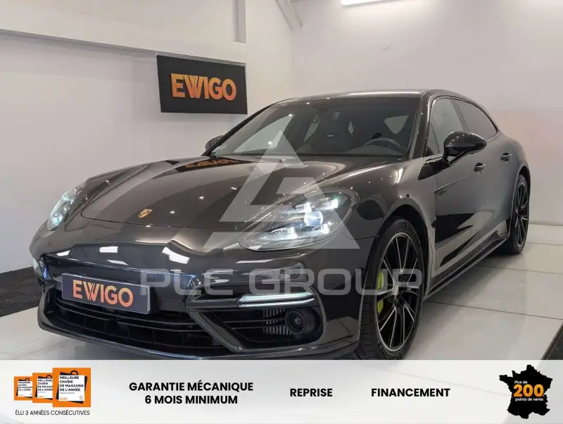 2018 Porsche Panamera