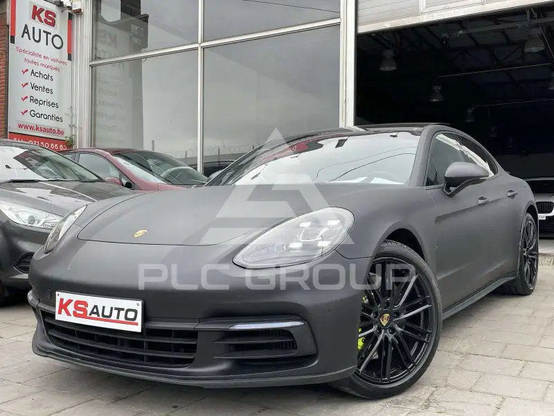 2018 Porsche Panamera