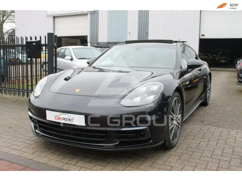2018 Porsche Panamera