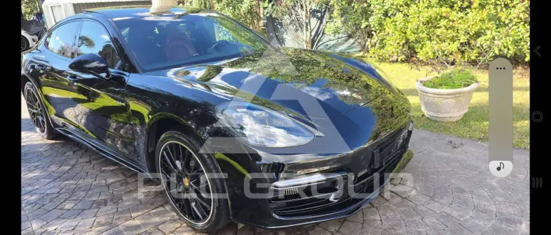 2018 Porsche Panamera