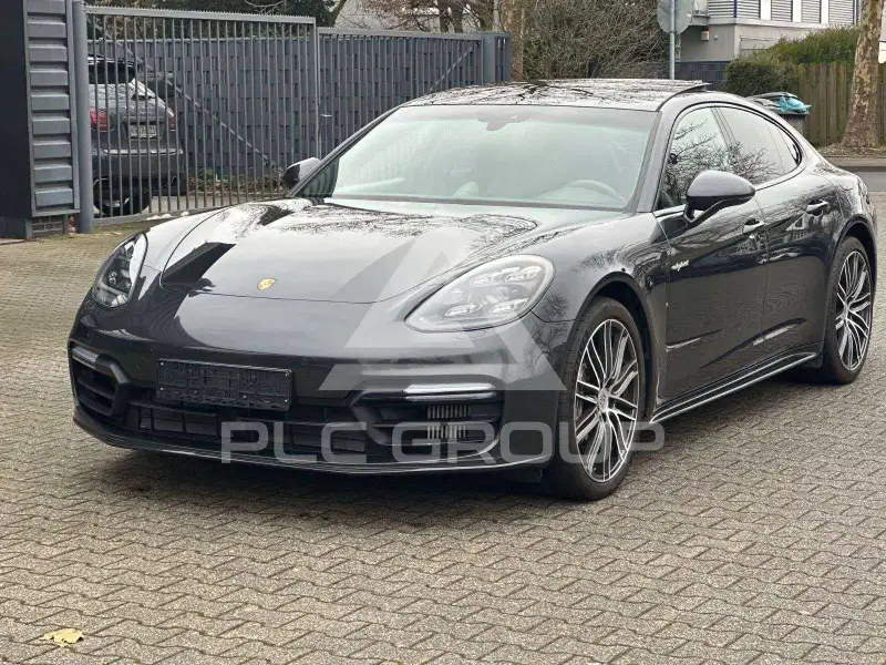 2018 Porsche Panamera